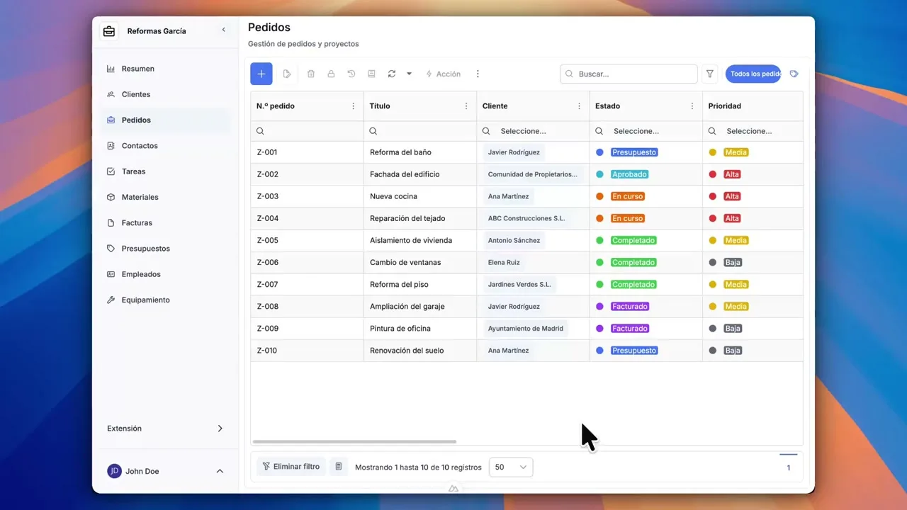 Debate donde están los datos