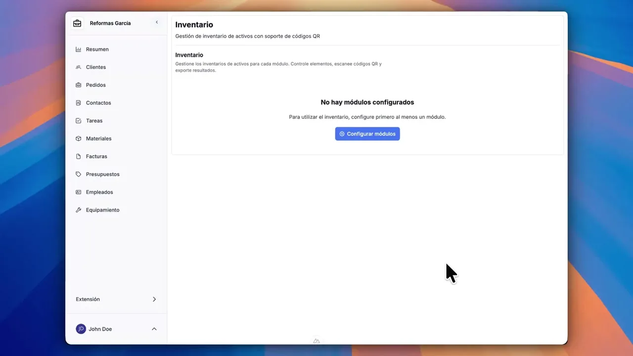 Inventario de activos